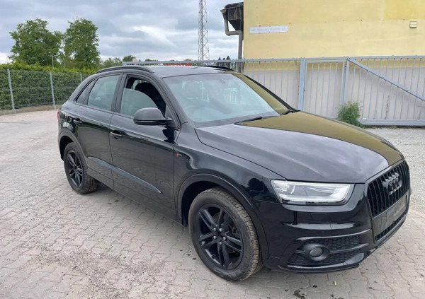 Audi Q3 cena 18350 przebieg: 103000, rok produkcji 2014 z Jarocin małe 79